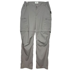 LL Bean Men's Water-Resistant Cresta Hiking Zip-Off Pants, Standard Fit, Size S